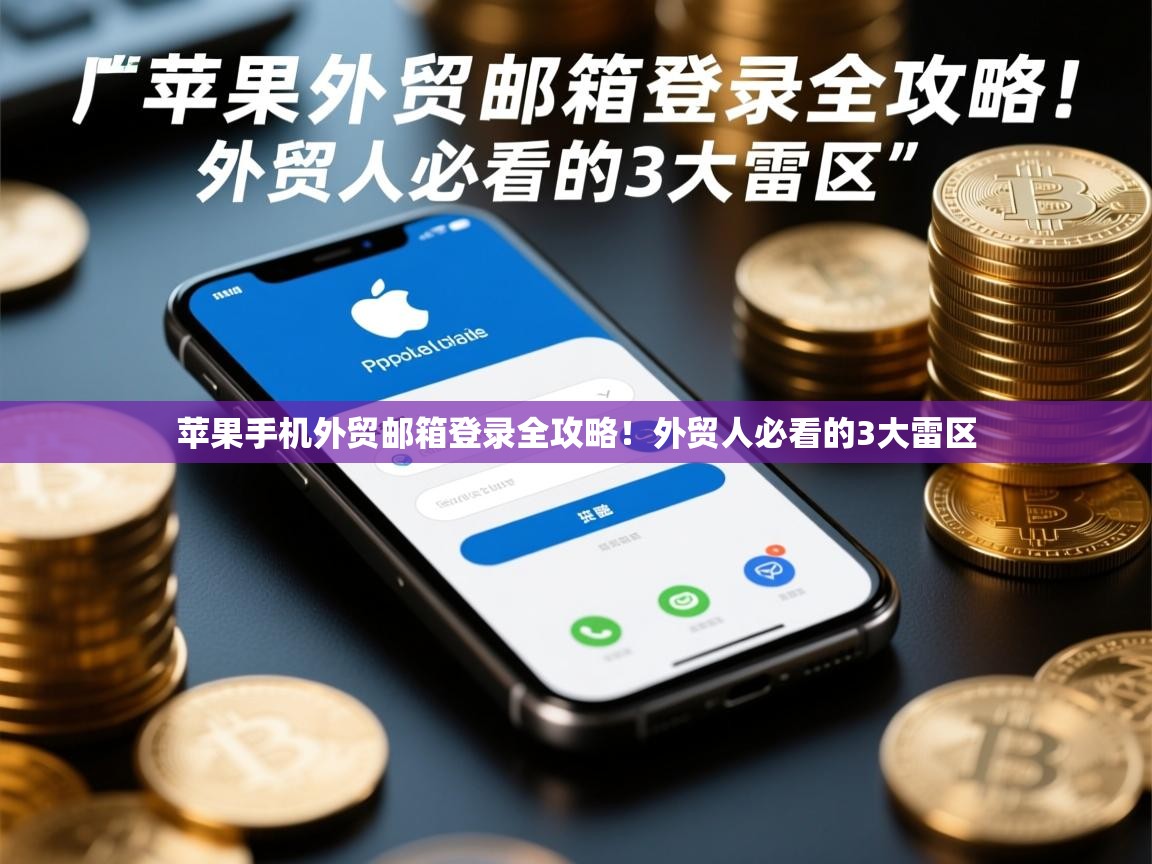 苹果手机外贸邮箱登录全攻略！外贸人必看的3大雷区