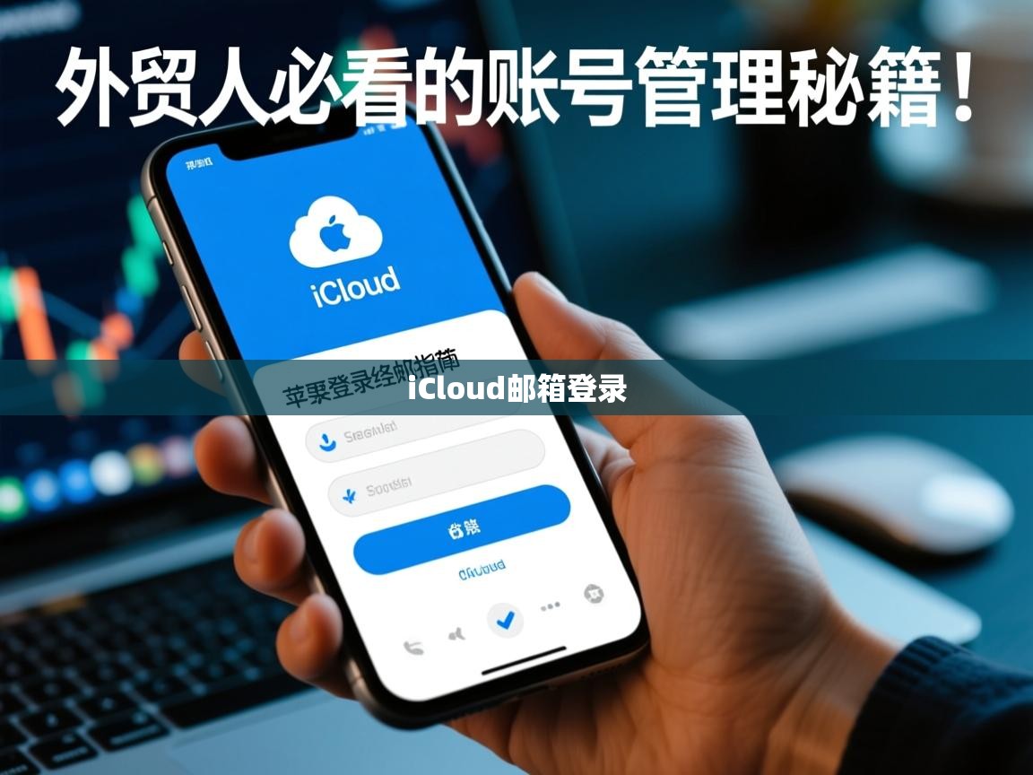 苹果iCloud邮箱手机登录终极指南！外贸人必看的账号管理秘籍