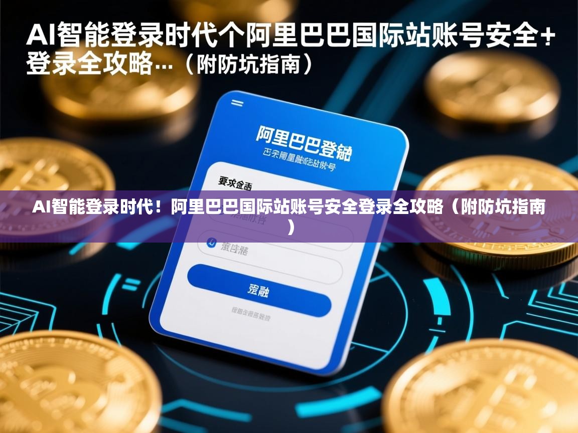 AI智能登录时代！阿里巴巴国际站账号安全登录全攻略（附防坑指南）