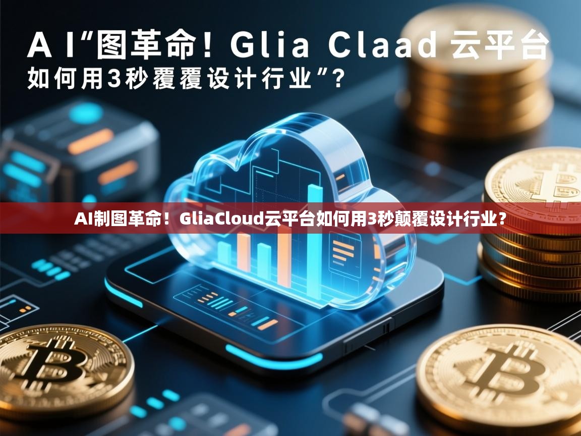 AI制图革命！GliaCloud云平台如何用3秒颠覆设计行业？