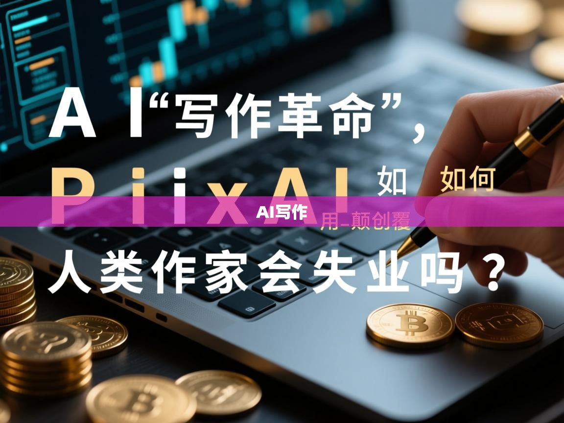 AI写作革命，PixAI如何用算法颠覆创作？人类作家会失业吗？