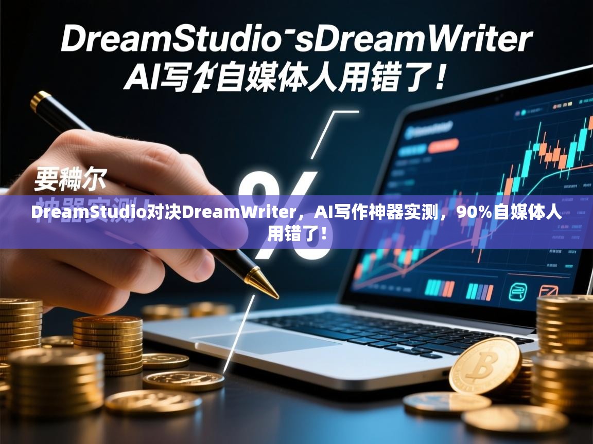 DreamStudio对决DreamWriter，AI写作神器实测，90%自媒体人用错了！