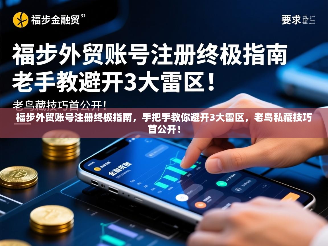 福步外贸账号注册终极指南，手把手教你避开3大雷区，老鸟私藏技巧首公开！