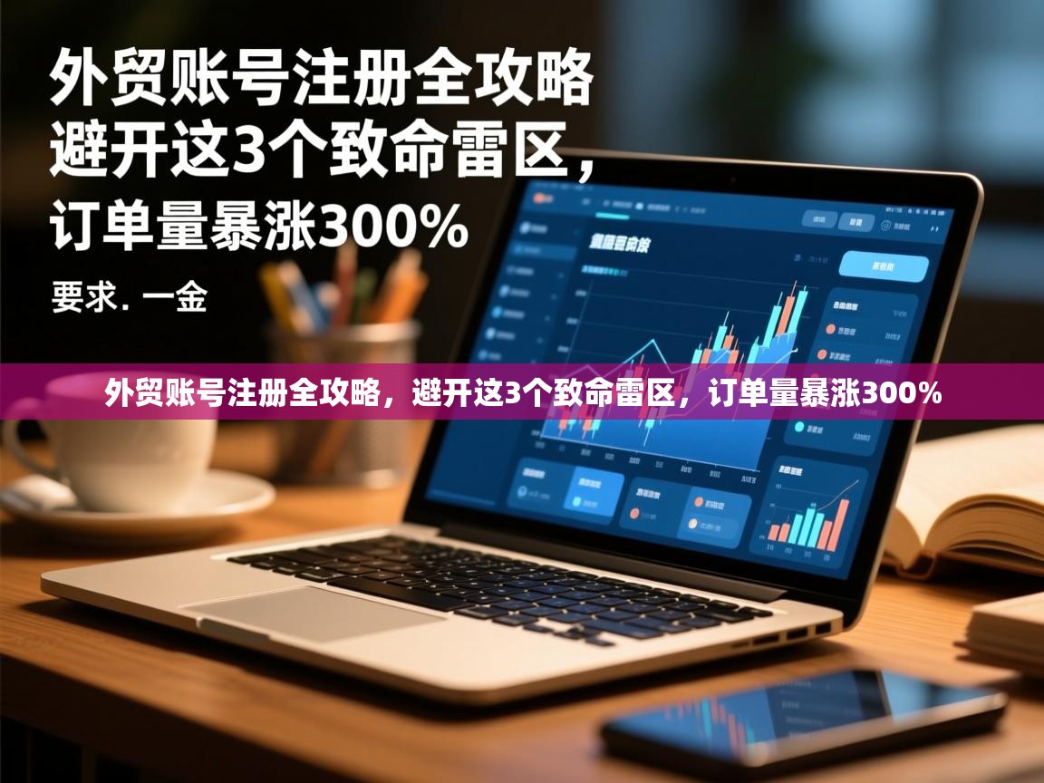 外贸账号注册全攻略，避开这3个致命雷区，订单量暴涨300%