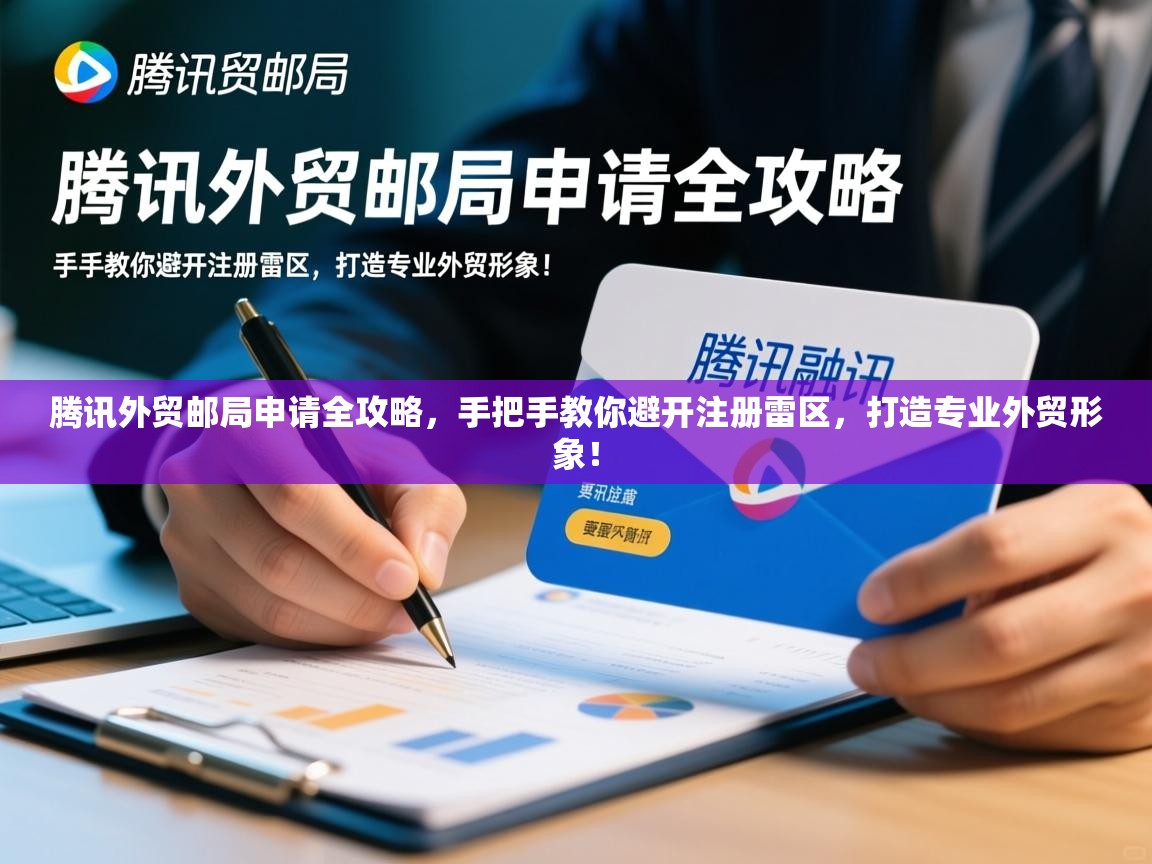 腾讯外贸邮局申请全攻略，手把手教你避开注册雷区，打造专业外贸形象！