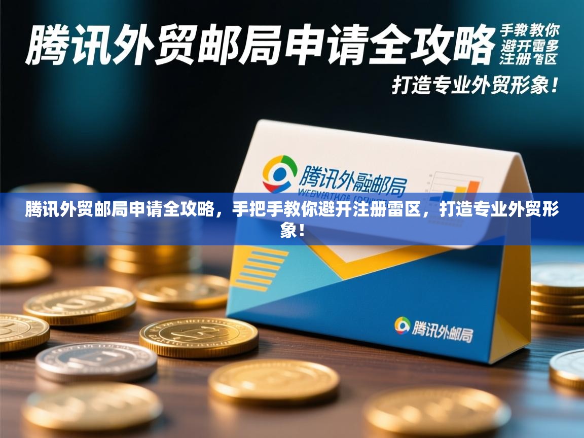 腾讯外贸邮局申请全攻略，手把手教你避开注册雷区，打造专业外贸形象！