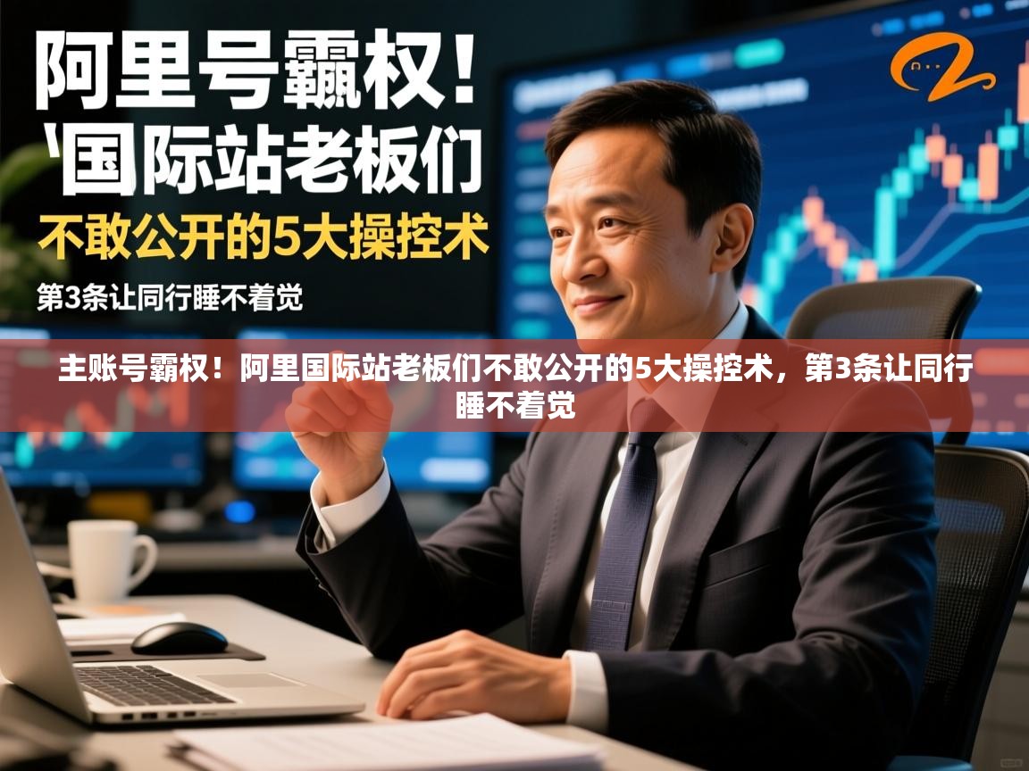 主账号霸权！阿里国际站老板们不敢公开的5大操控术，第3条让同行睡不着觉