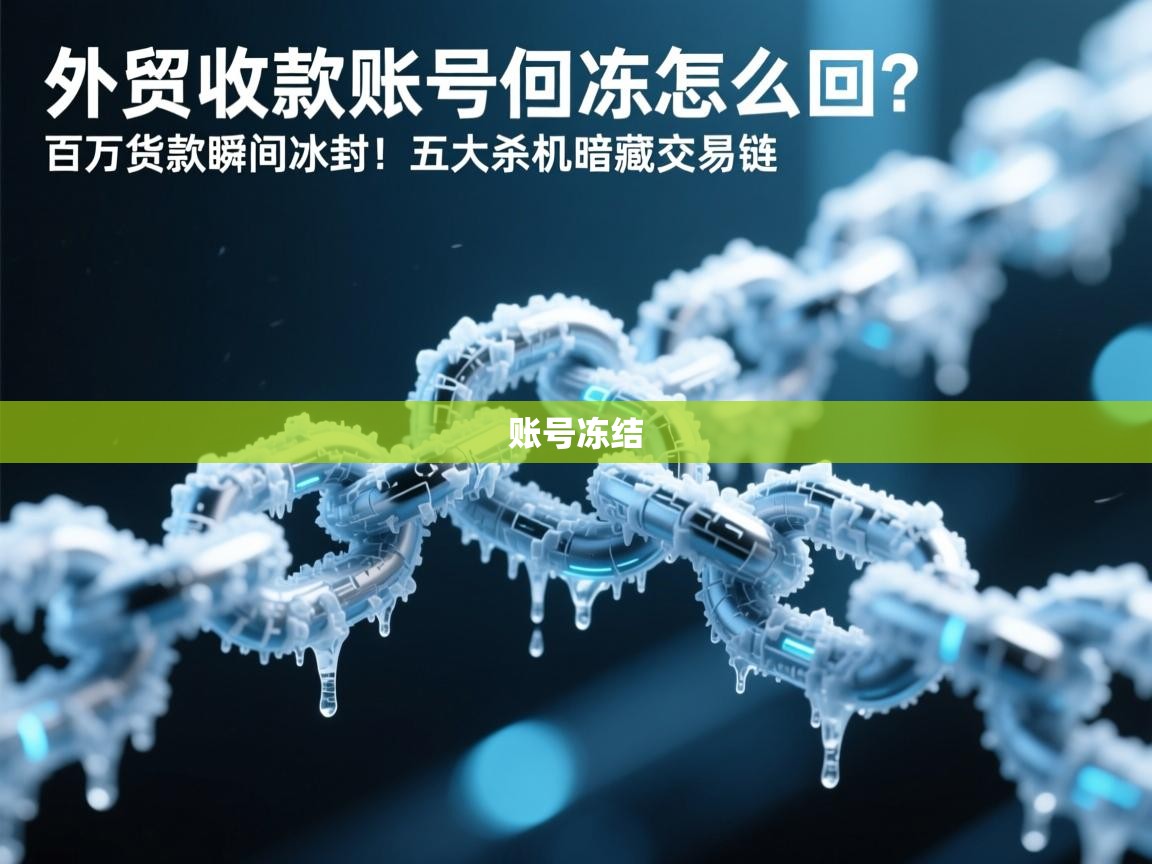 外贸收款账号被冻怎么回事？百万货款瞬间冰封！五大杀机暗藏交易链