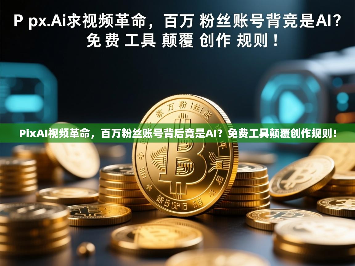 PixAI视频革命，百万粉丝账号背后竟是AI？免费工具颠覆创作规则！