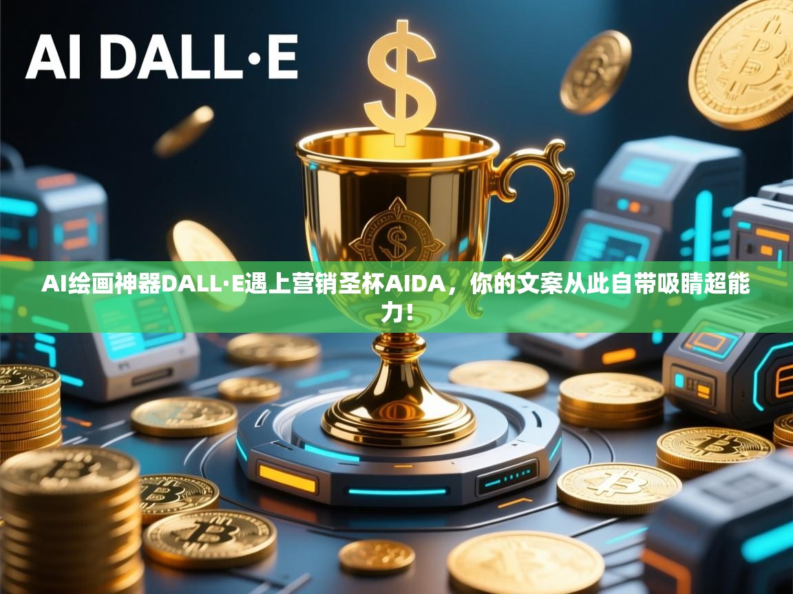 AI绘画神器DALL·E遇上营销圣杯AIDA，你的文案从此自带吸睛超能力！