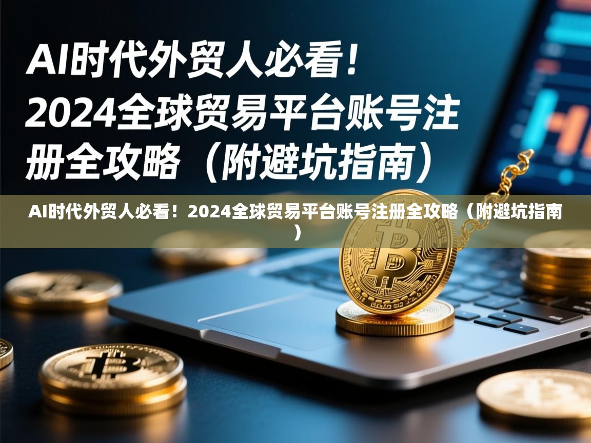 AI时代外贸人必看！2024全球贸易平台账号注册全攻略（附避坑指南）
