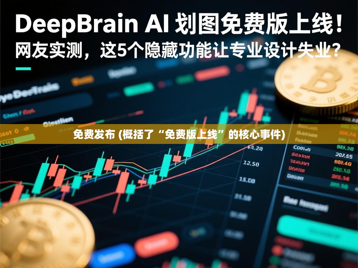 DeepBrain AI制图免费版上线！网友实测，这5个隐藏功能让专业设计失业？