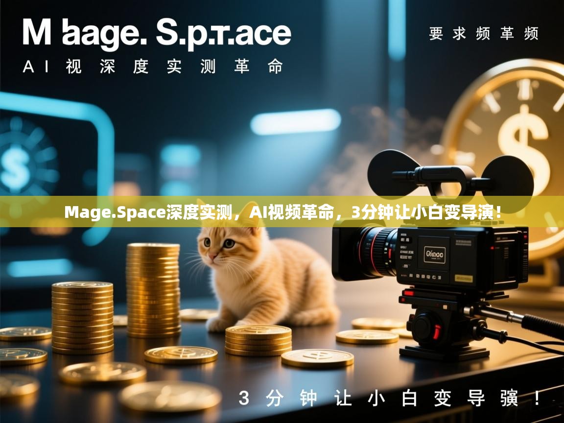 Mage.Space深度实测，AI视频革命，3分钟让小白变导演！