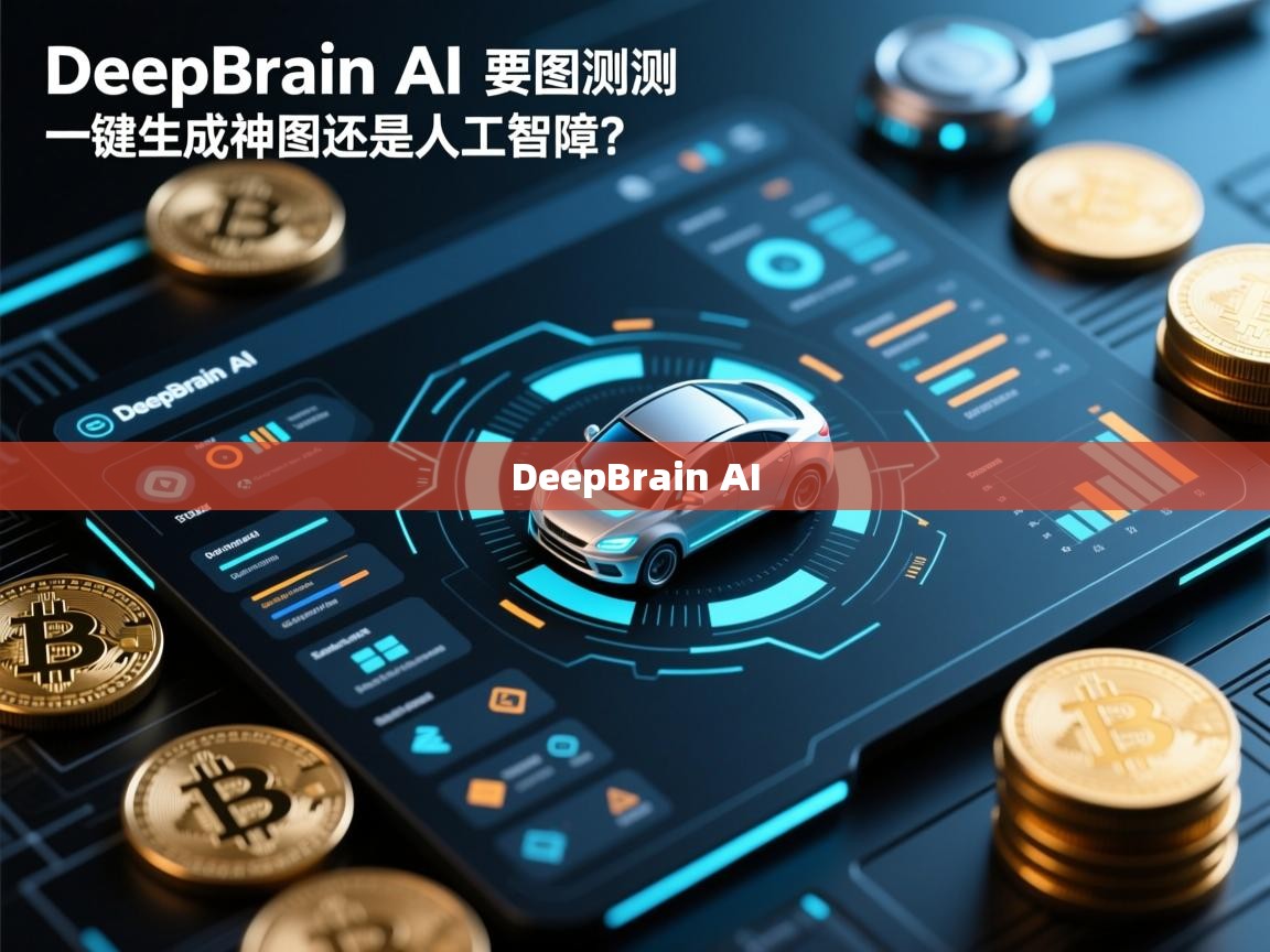 DeepBrain AI制图实测，一键生成神图还是人工智障？