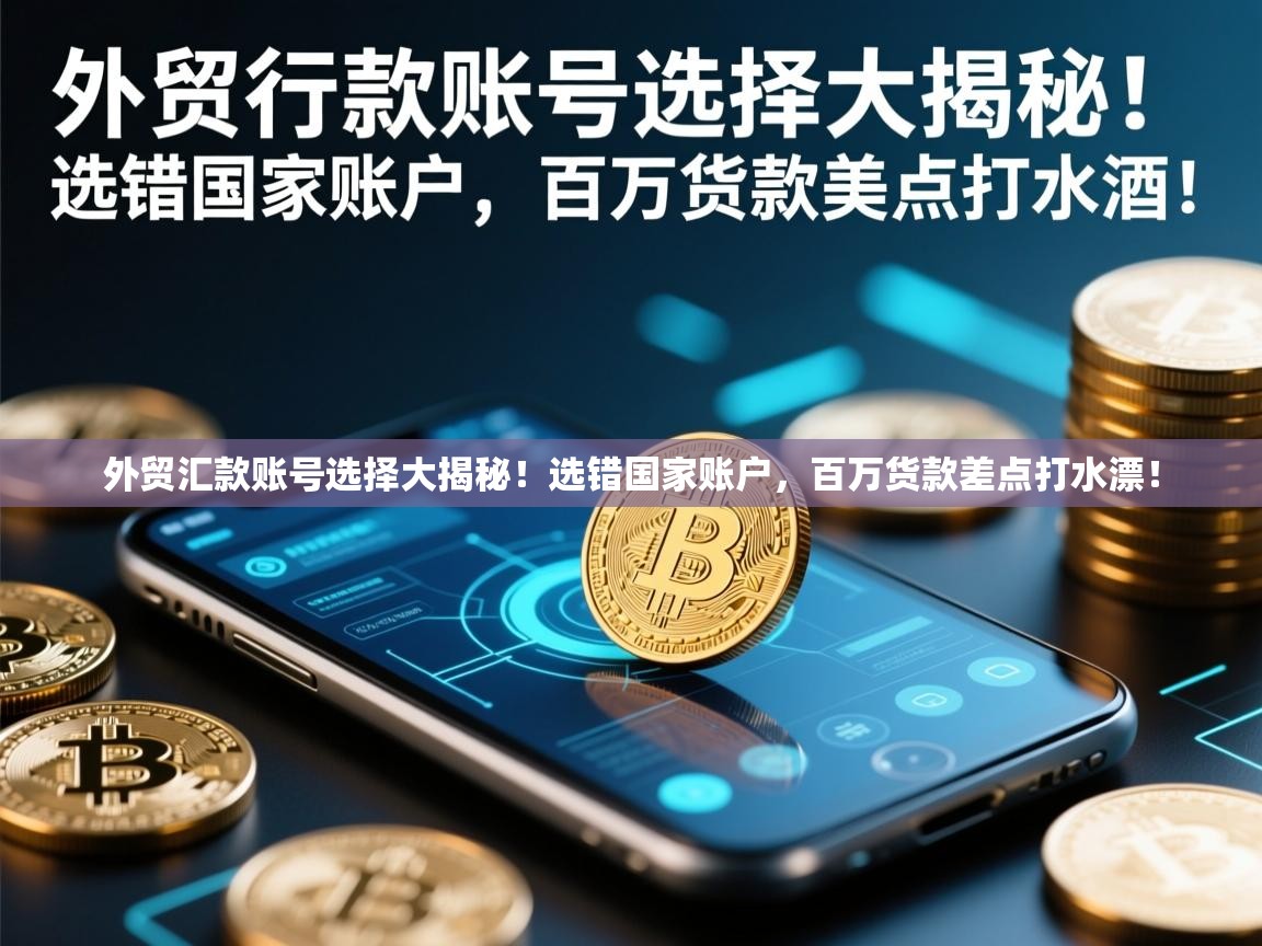 外贸汇款账号选择大揭秘！选错国家账户，百万货款差点打水漂！