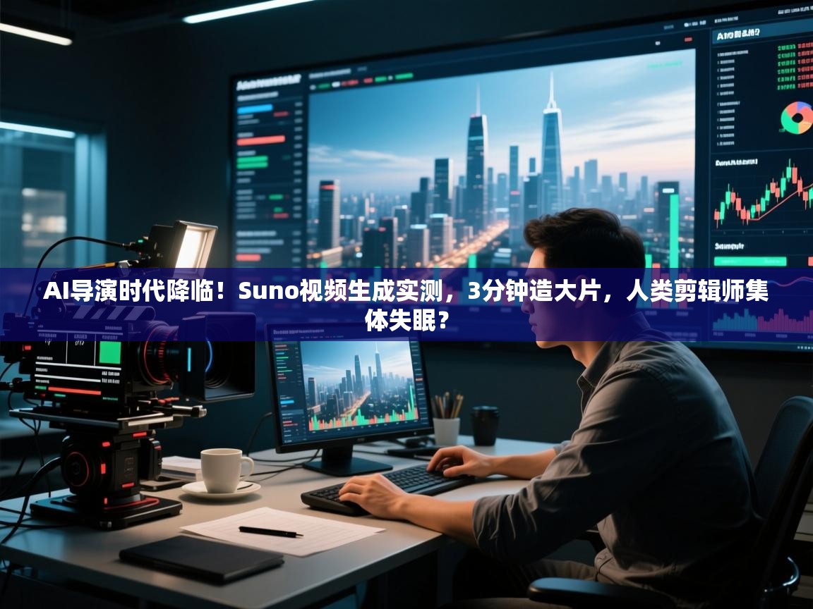 AI导演时代降临！Suno视频生成实测，3分钟造大片，人类剪辑师集体失眠？