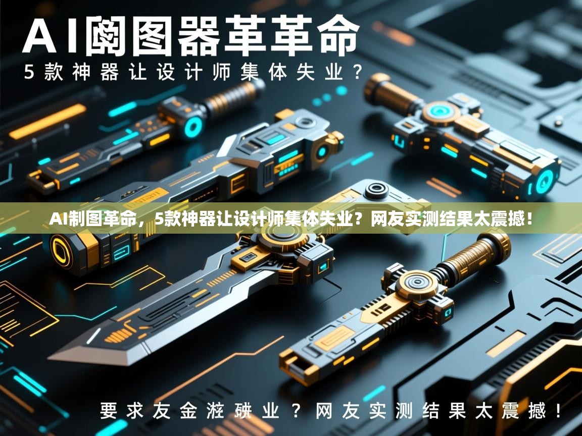 AI制图革命，5款神器让设计师集体失业？网友实测结果太震撼！
