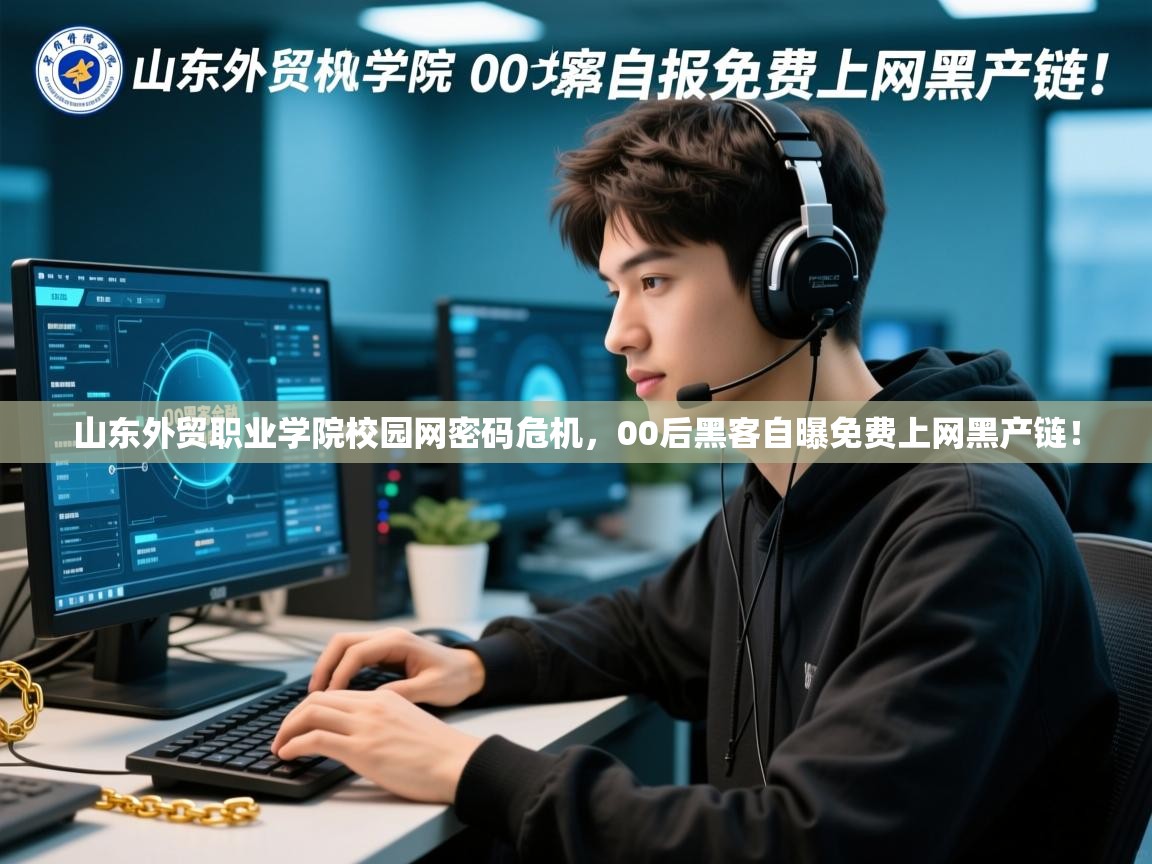 山东外贸职业学院校园网密码危机，00后黑客自曝免费上网黑产链！