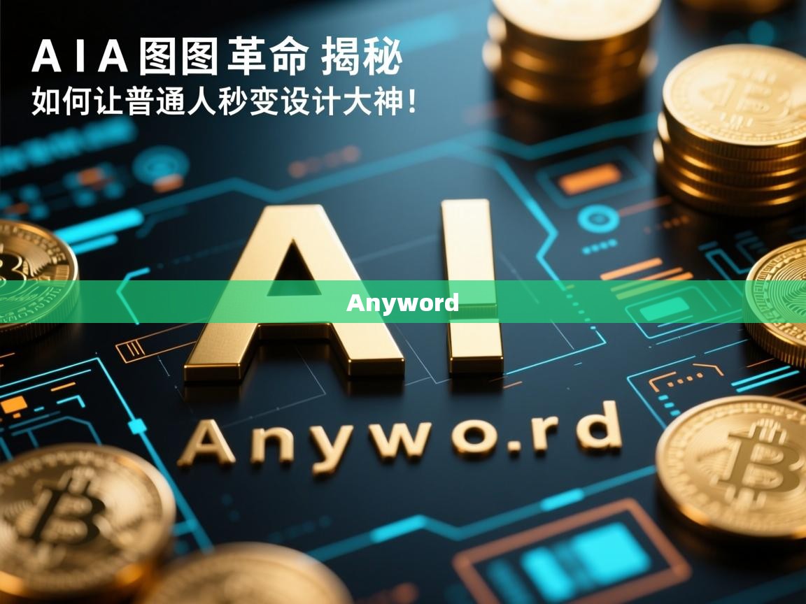 AI绘图革命，揭秘Anyword如何让普通人秒变设计大神！