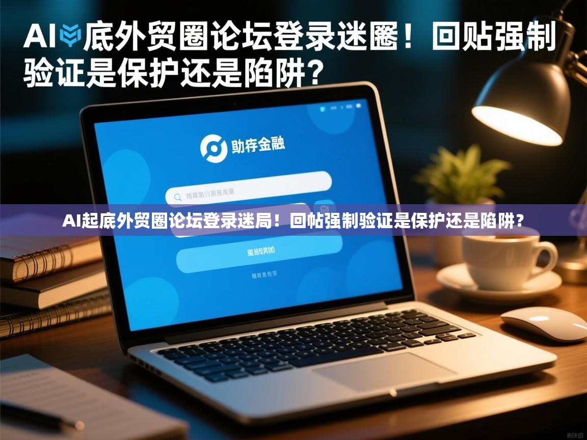 AI起底外贸圈论坛登录迷局！回帖强制验证是保护还是陷阱？
