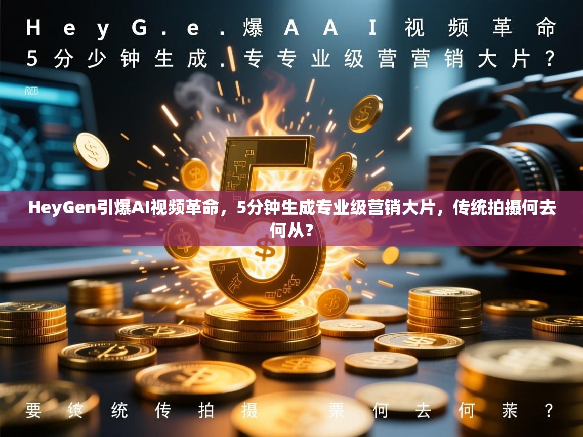 HeyGen引爆AI视频革命，5分钟生成专业级营销大片，传统拍摄何去何从？