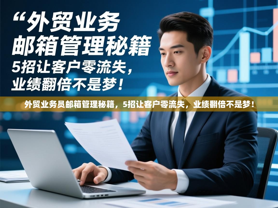 外贸业务员邮箱管理秘籍，5招让客户零流失，业绩翻倍不是梦！
