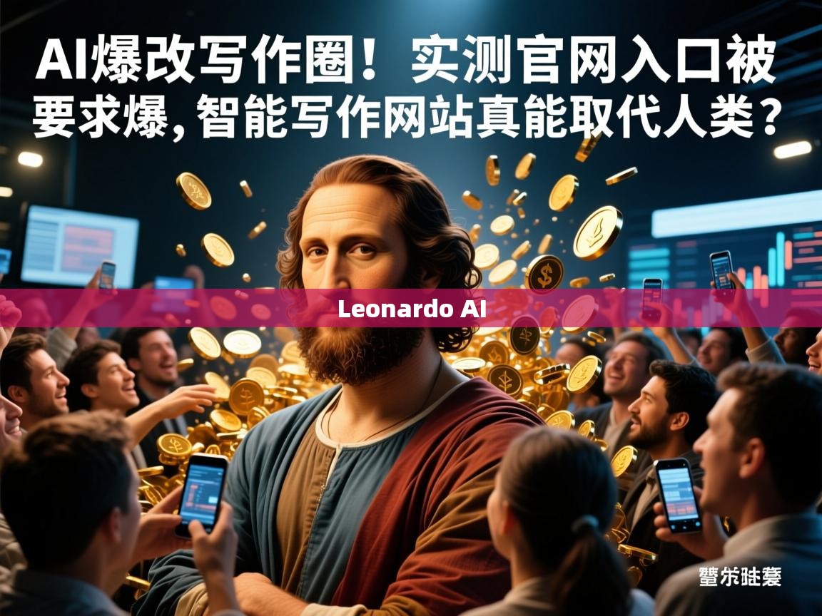 Leonardo AI爆改写作圈！实测官网入口被挤爆，智能写作网站真能取代人类？