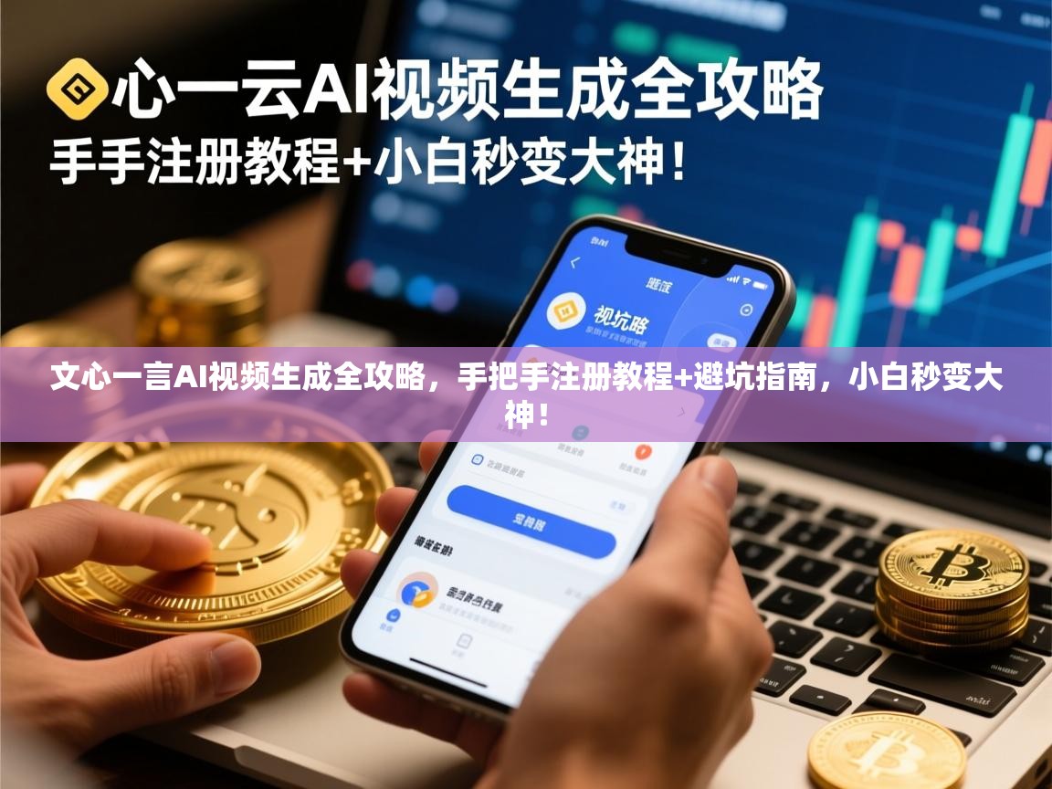 文心一言AI视频生成全攻略，手把手注册教程+避坑指南，小白秒变大神！