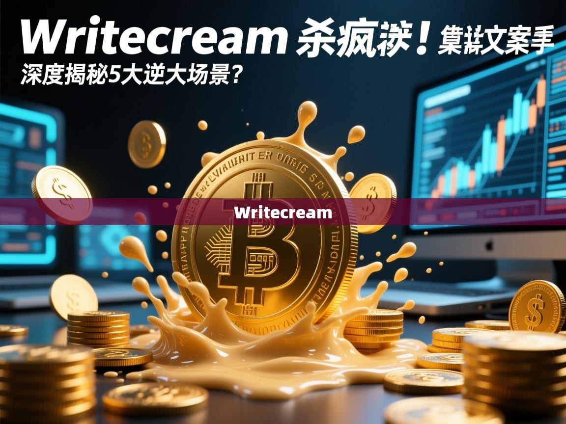 Writecream杀疯了！这AI写作神器竟让文案老手集体失业？深度揭秘5大逆天场景