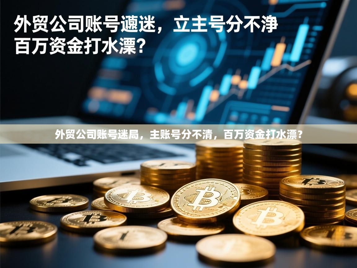 外贸公司账号迷局，主账号分不清，百万资金打水漂？