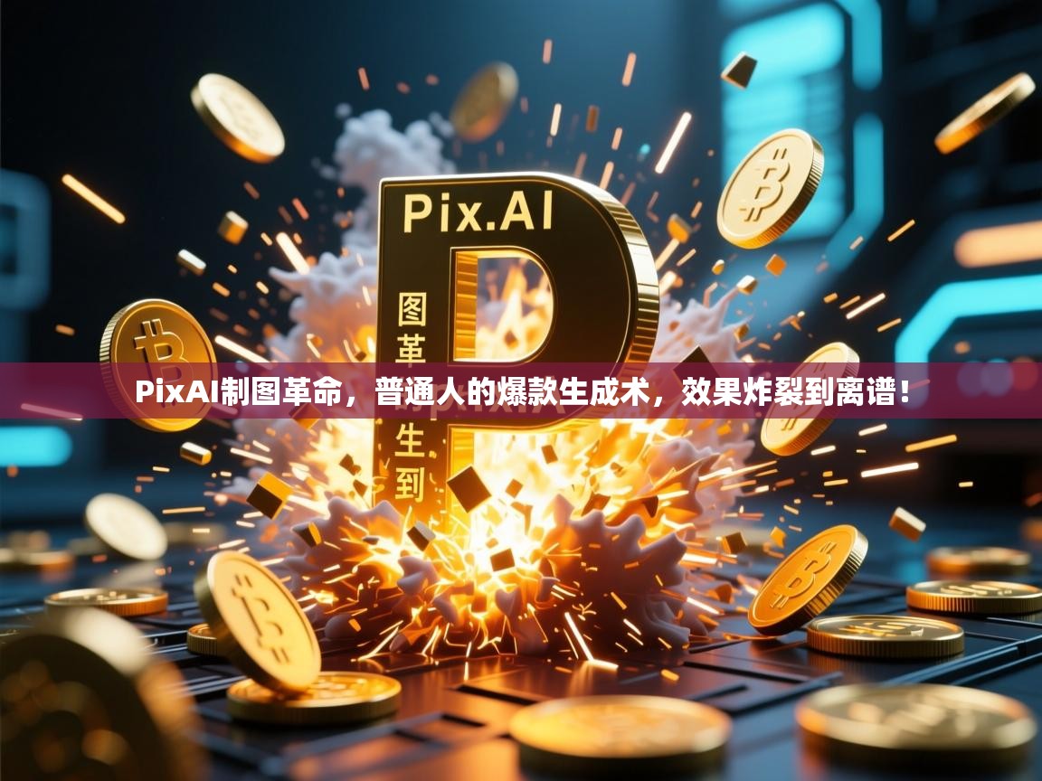 PixAI制图革命，普通人的爆款生成术，效果炸裂到离谱！