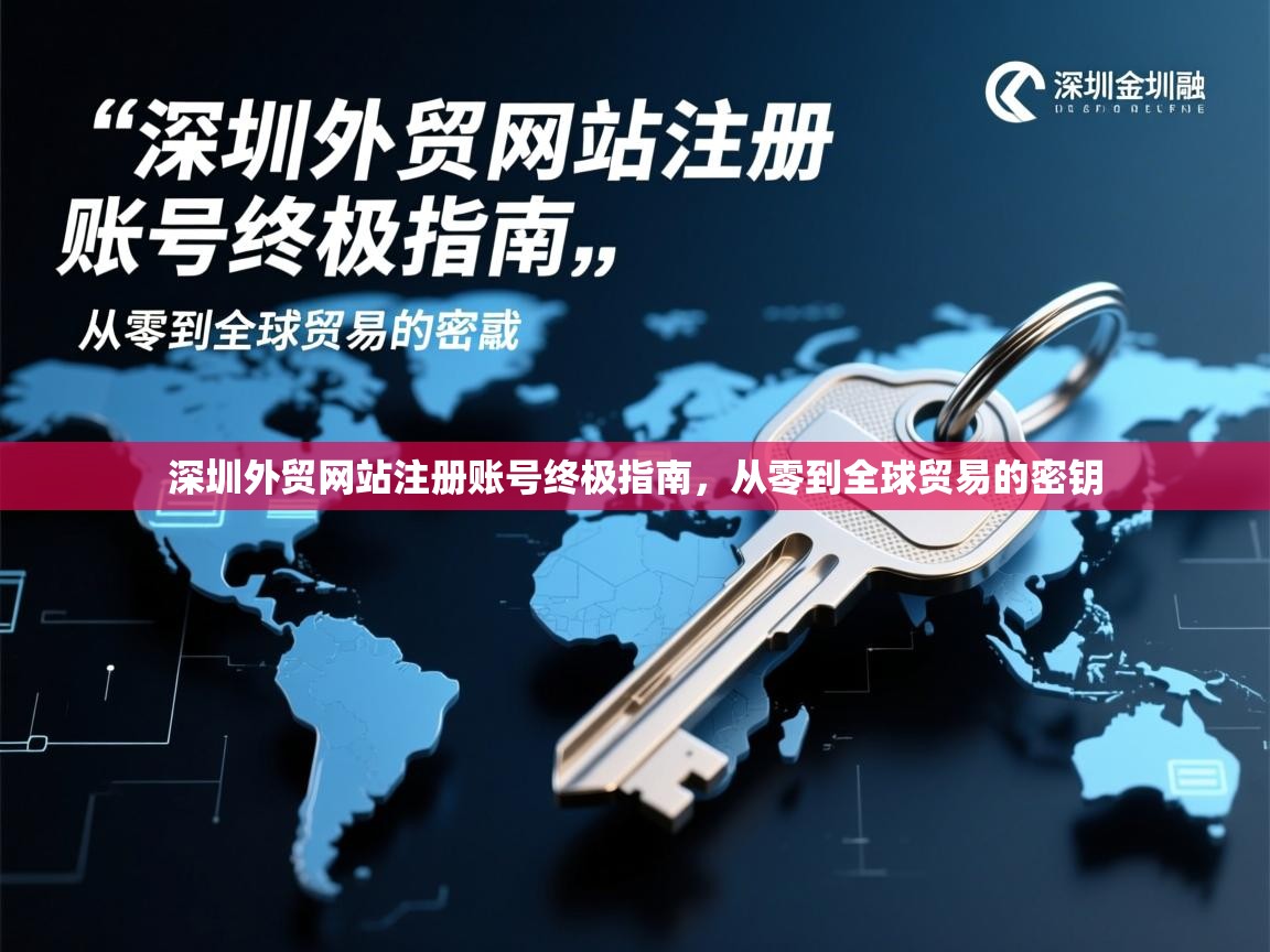 深圳外贸网站注册账号终极指南，从零到全球贸易的密钥