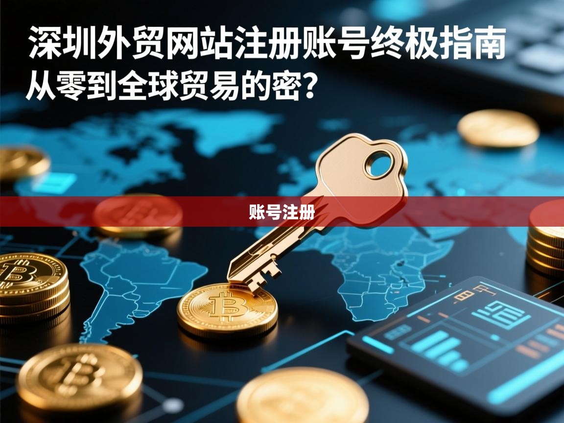 深圳外贸网站注册账号终极指南，从零到全球贸易的密钥