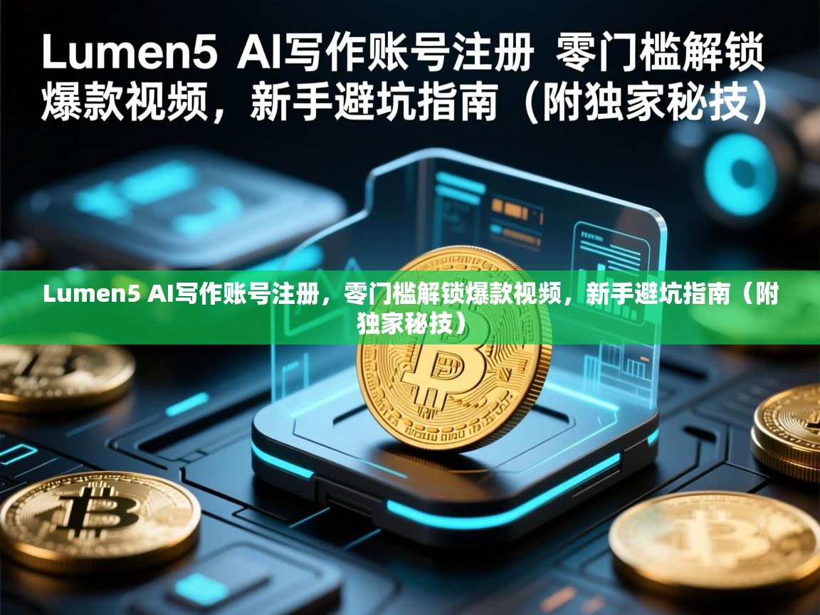 Lumen5 AI写作账号注册，零门槛解锁爆款视频，新手避坑指南（附独家秘技）