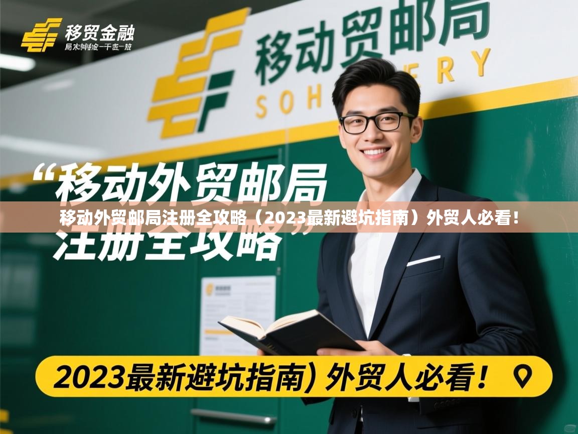移动外贸邮局注册全攻略（2023最新避坑指南）外贸人必看！