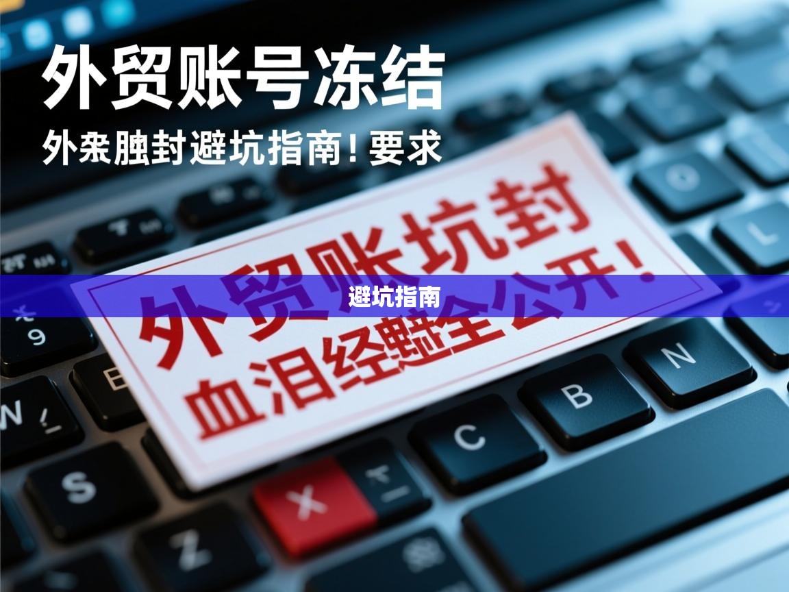 外贸账号冻结解封避坑指南，血泪经验全公开！