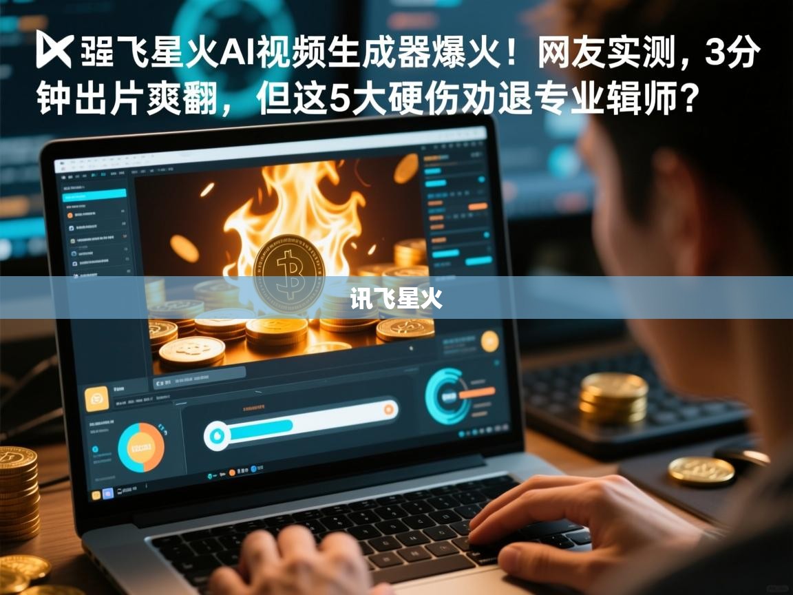 讯飞星火AI视频生成器爆火！网友实测，3分钟出片爽翻，但这5大硬伤劝退专业剪辑师？
