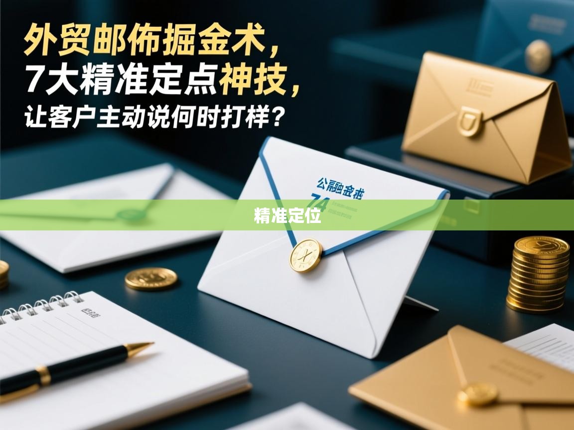 外贸邮箱掘金术，7大精准定位神技，让客户主动说何时打样？