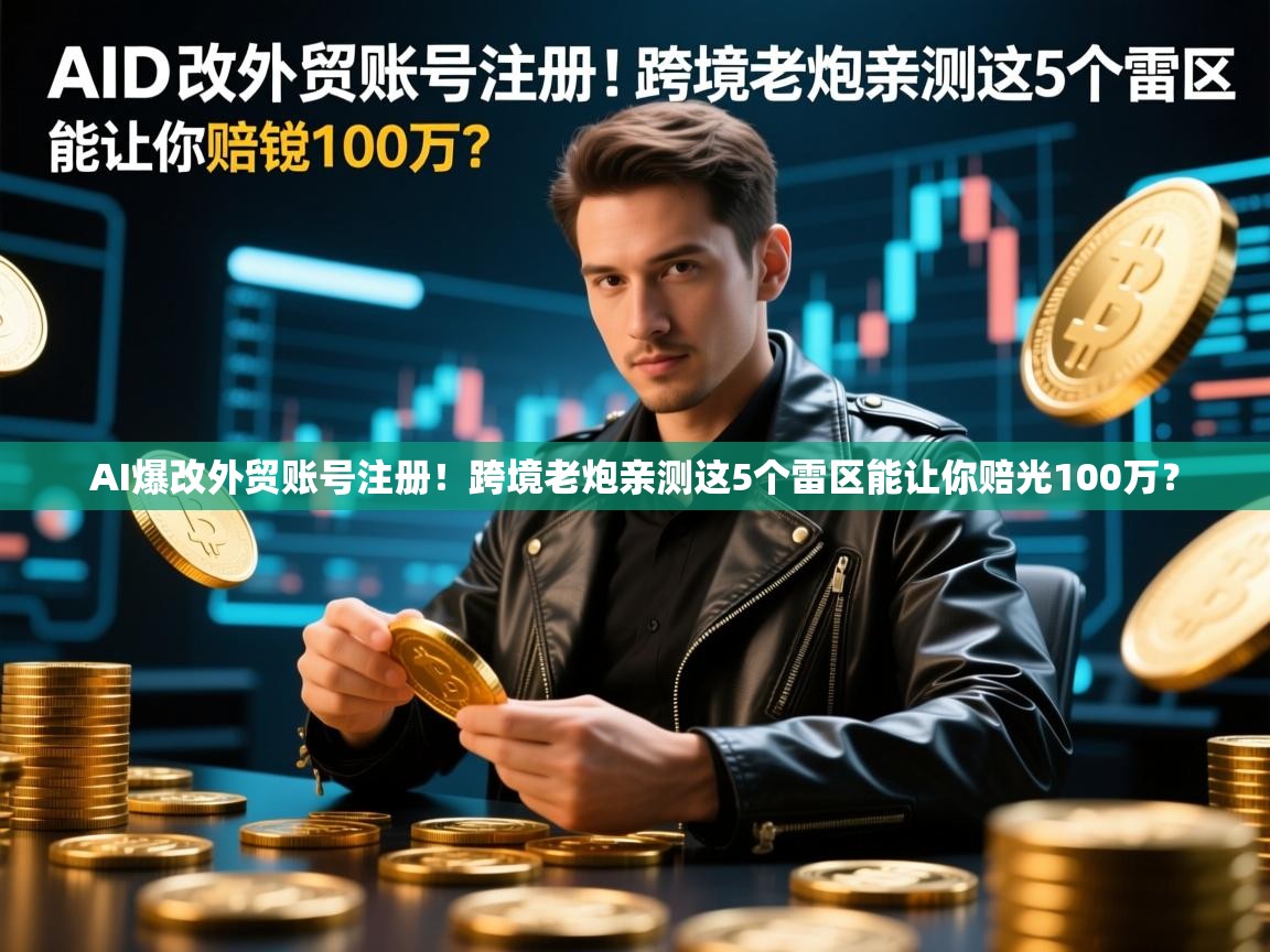 AI爆改外贸账号注册！跨境老炮亲测这5个雷区能让你赔光100万？