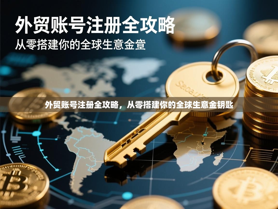 外贸账号注册全攻略，从零搭建你的全球生意金钥匙