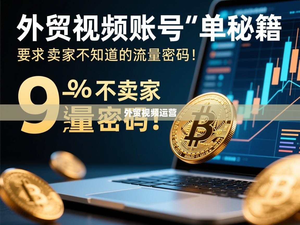 外贸视频账号爆单秘籍，90%卖家不知道的流量密码！