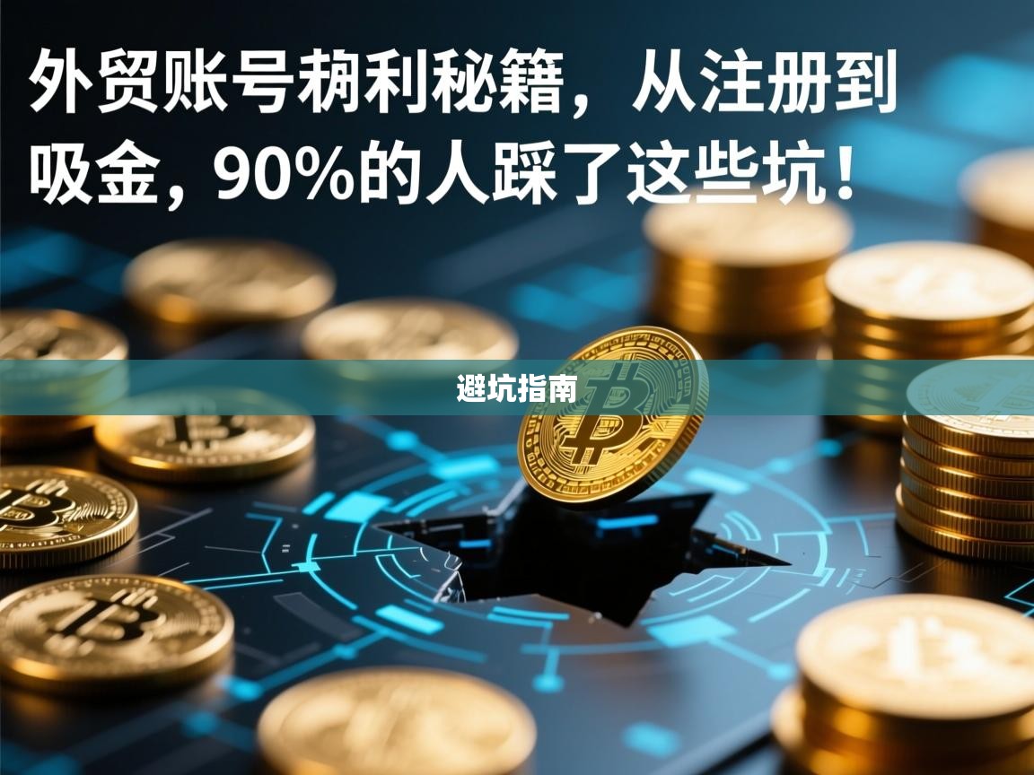 外贸账号暴利秘籍，从注册到吸金，90%的人踩了这些坑！