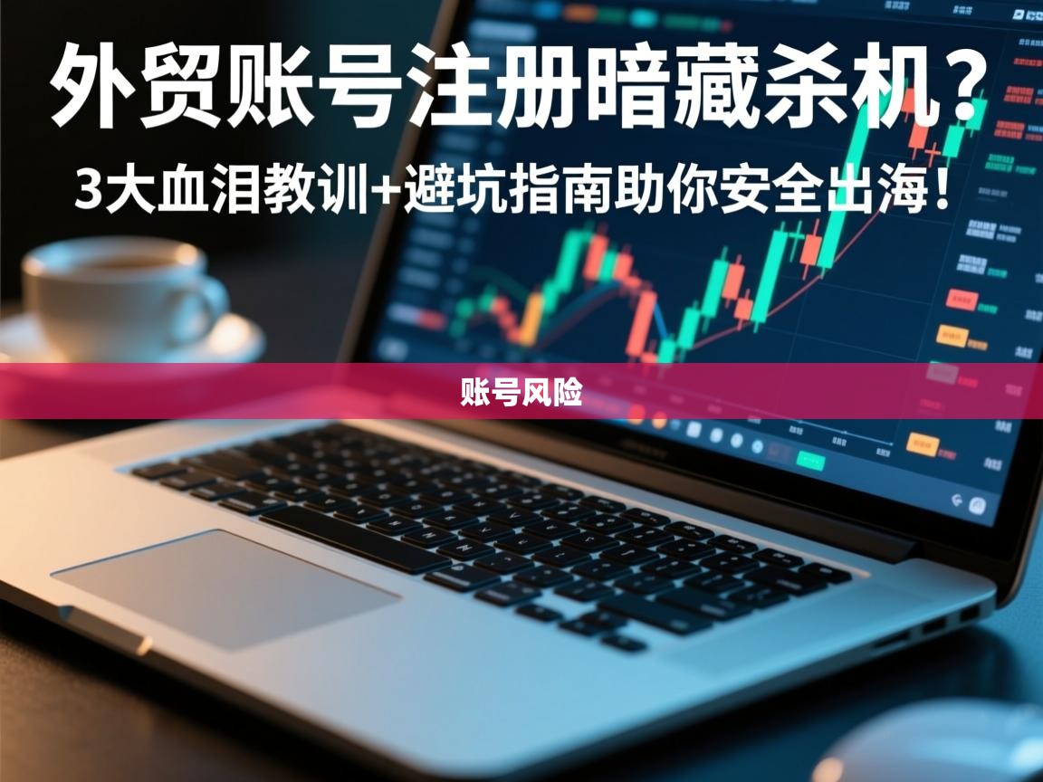 外贸账号注册暗藏杀机？3大血泪教训+避坑指南，助你安全出海！