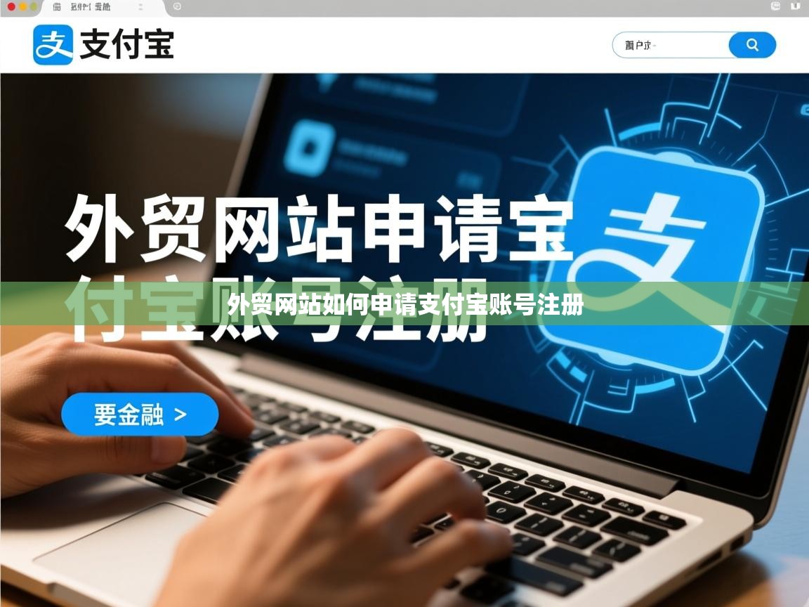外贸网站如何申请支付宝账号注册