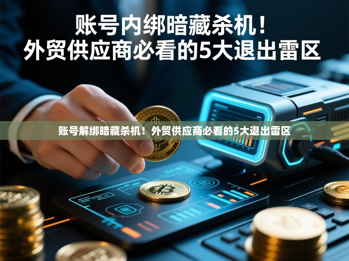 账号解绑暗藏杀机！外贸供应商必看的5大退出雷区