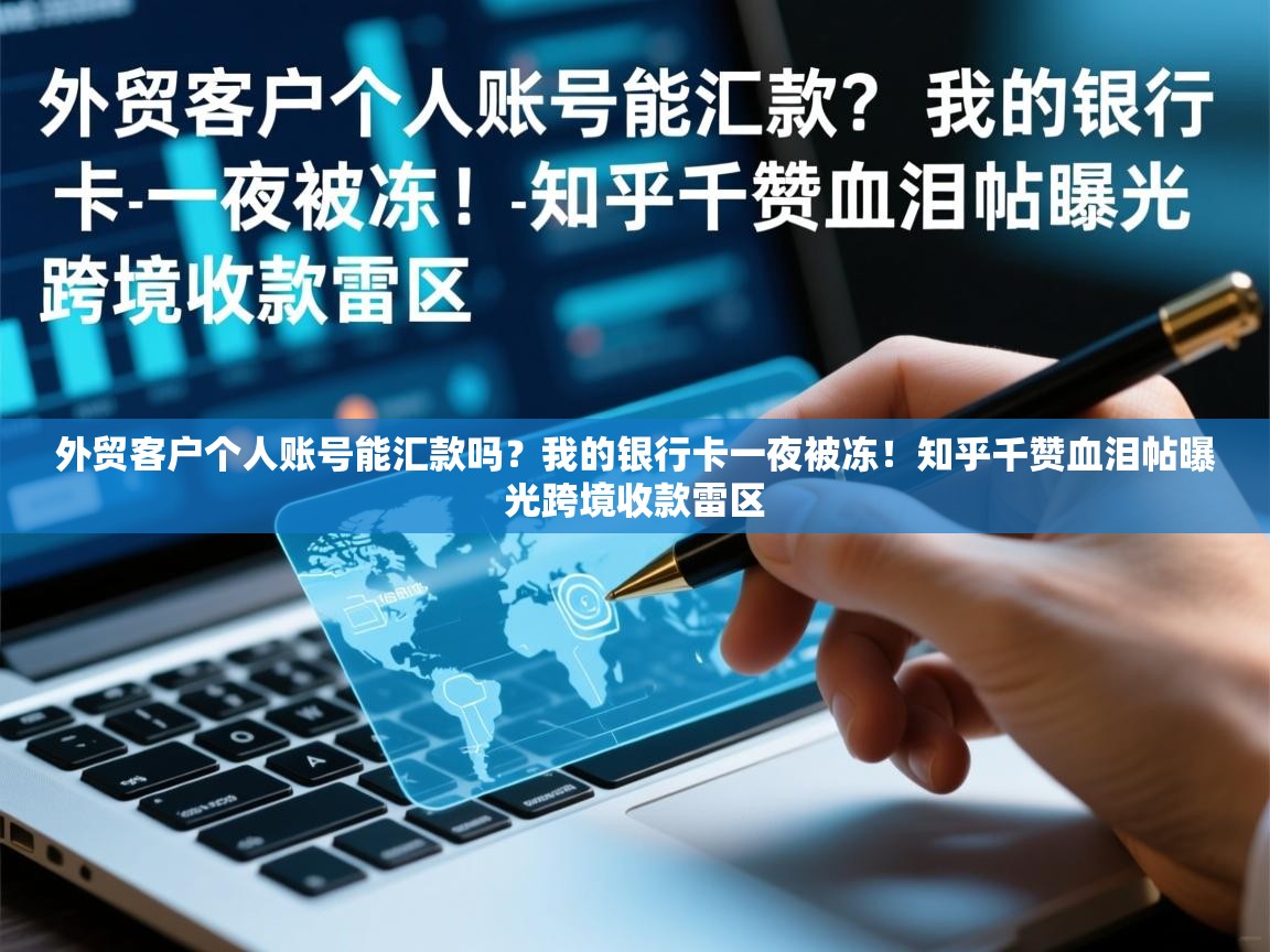 外贸客户个人账号能汇款吗？我的银行卡一夜被冻！知乎千赞血泪帖曝光跨境收款雷区