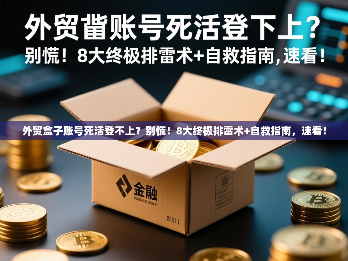 外贸盒子账号死活登不上？别慌！8大终极排雷术+自救指南，速看！