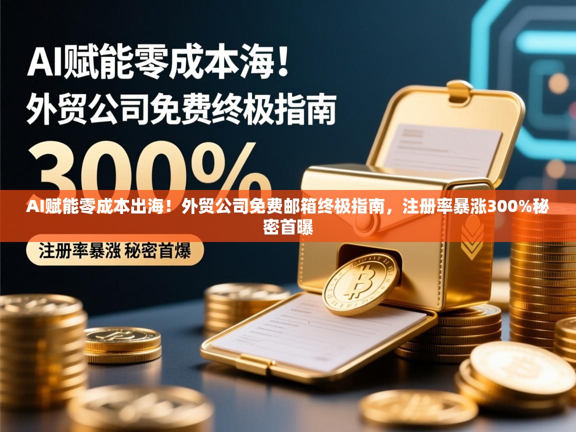 AI赋能零成本出海！外贸公司免费邮箱终极指南，注册率暴涨300%秘密首曝