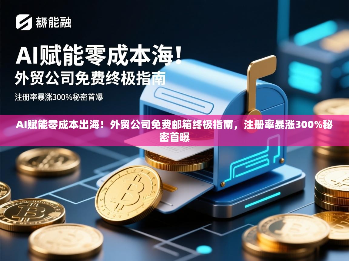 AI赋能零成本出海！外贸公司免费邮箱终极指南，注册率暴涨300%秘密首曝