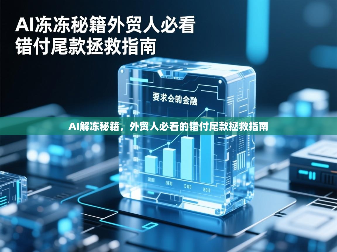 AI解冻秘籍，外贸人必看的错付尾款拯救指南